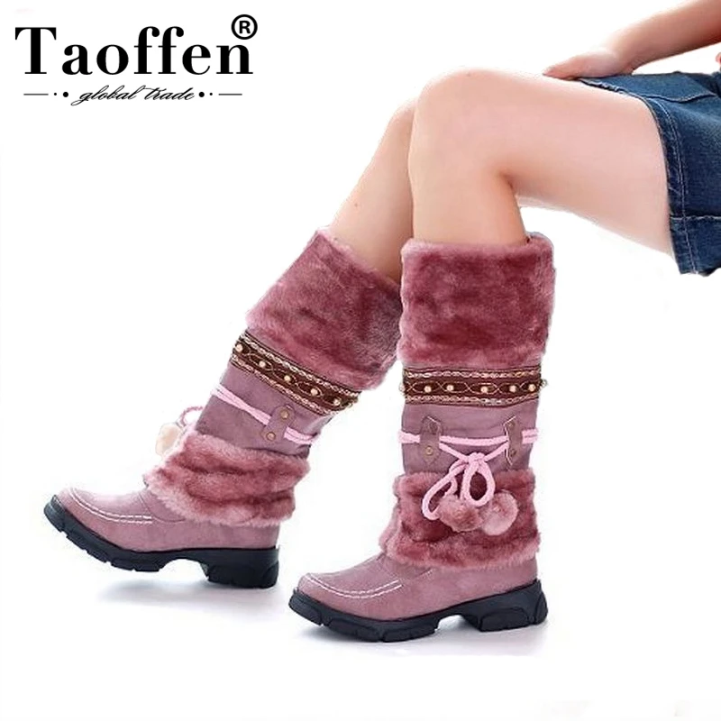 Женские полуботинки на плоской подошве зимние сапоги качественная модная обувь теплая обувь Botas Feminina размер 35–40 AH053