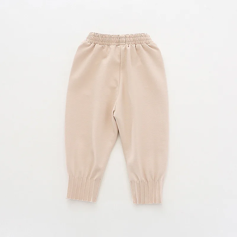 Новые осенние штаны-шаровары для девочек штаны для девочек детская одежда с плиссировкой детские леггинсы зимняя одежда для маленьких девочек