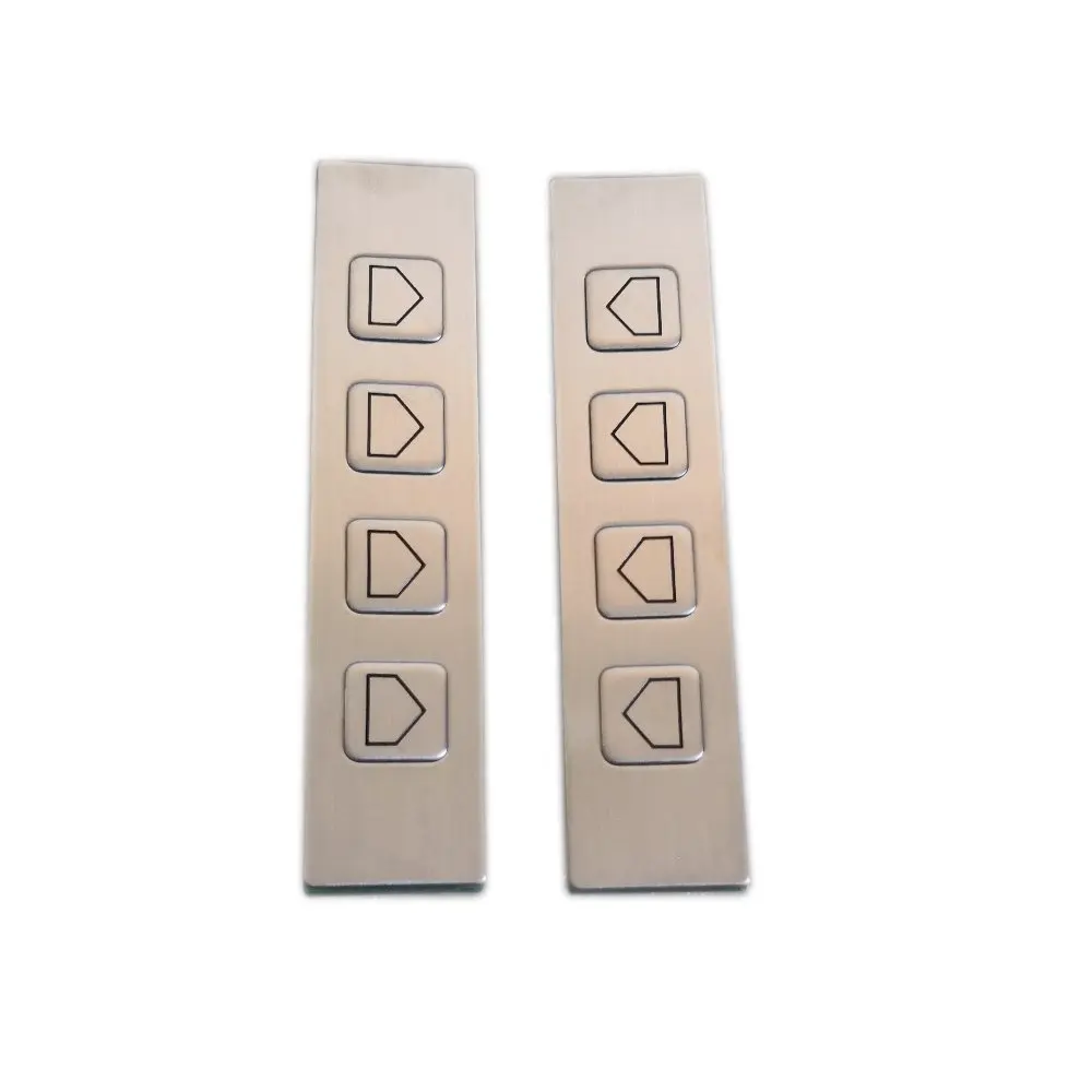 Водонепроницаемая нержавеющая сталь ATM Pin Pad/металлическая кнопка для устройств