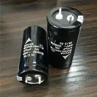 10pcs 470uF 400V EPCOS B43305 Series 25x50mm 400V470uF PSU Aluminum Electrolytic capacitors