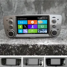 For Fiat Siena / Grand Siena 2012~2015 – Car GPS Navigation + Stereo Radio DVD Player 1080P HD Touch Screen Multimedia System
