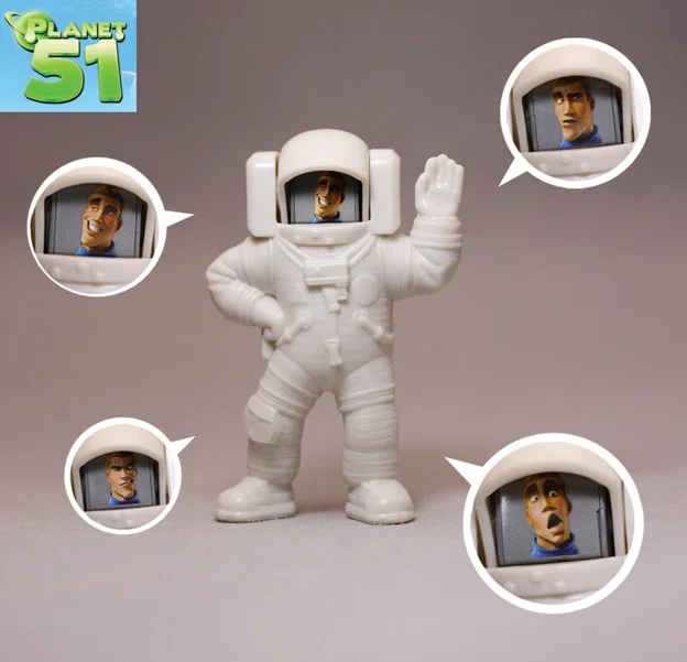 Wholesale Kids Toy Fun Original Astronaut 4 styles Changable