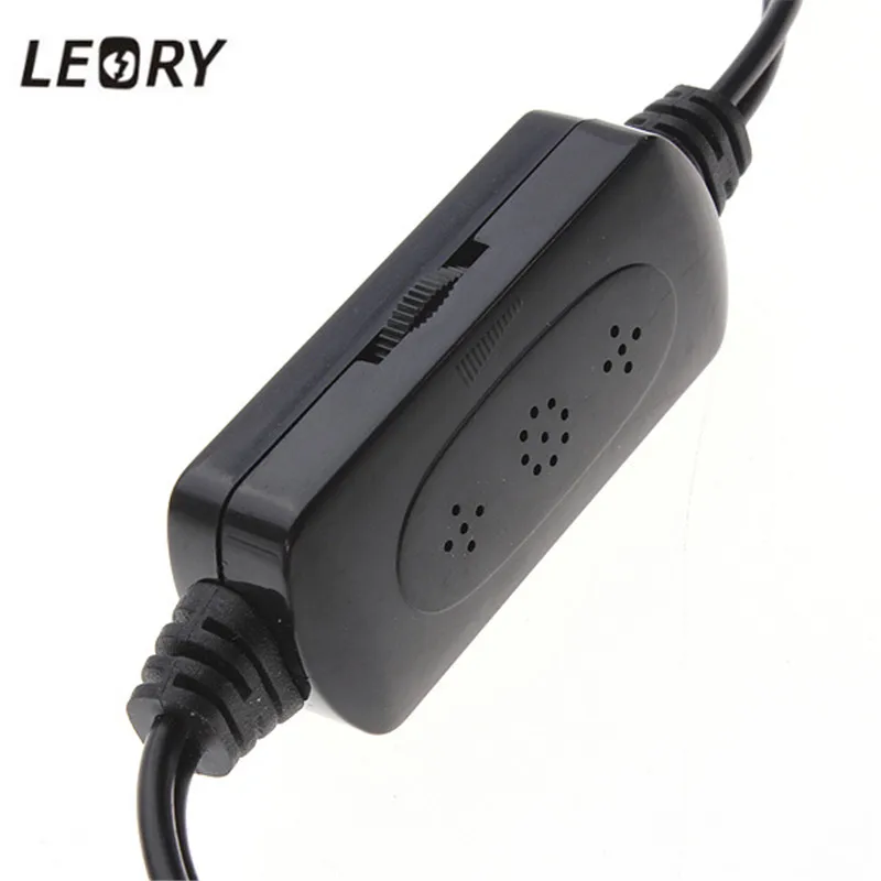 LEORY 1 пара мини стерео USB динамик линейный контроллер для ноутбука ноутбук ПК