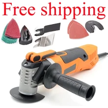 Multi-Функция Электрический пила Реноватор инструмент колеблющегося триммер 220 В 50 Гц инструмент обновления триммер Деревообрабатывающие инструменты