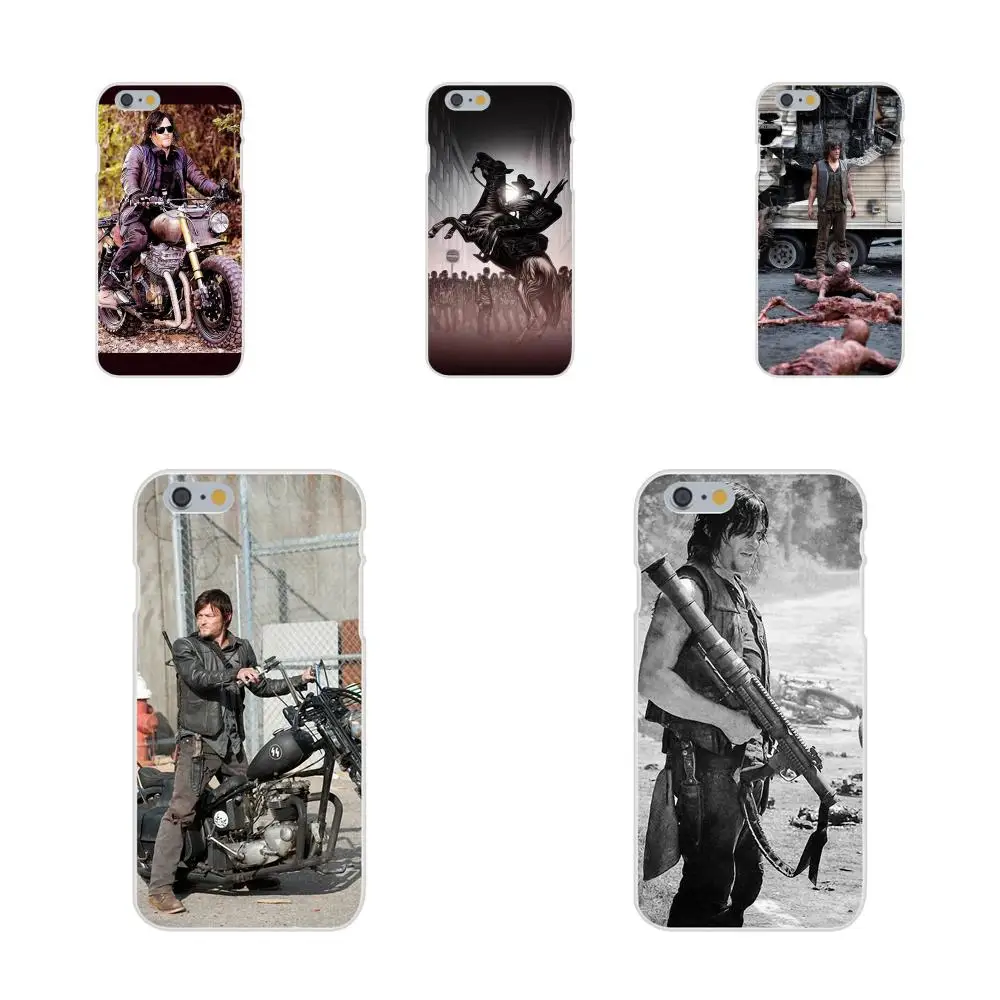 For Huawei P7 P8 P9 P10 P20 P30 Lite Mini Plus Pro 2017 2018 2019 TPU Design Customized Walking Dead Norman Reedus Daryl Dixon | Мобильные