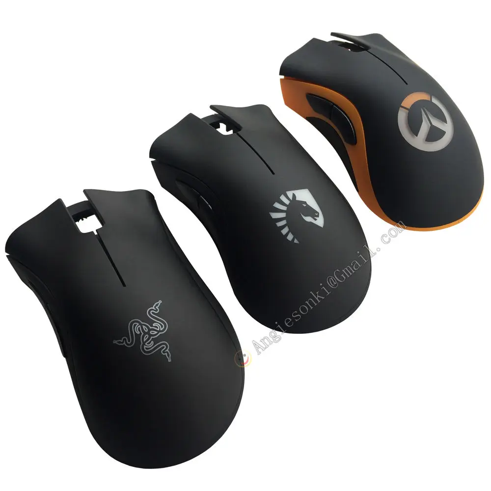 1 шт. верхний корпус/чехол для Ra. zer team liquid DeathAdder mouse(другие Chroma& 2013& более. Часы DeathAdder mouse