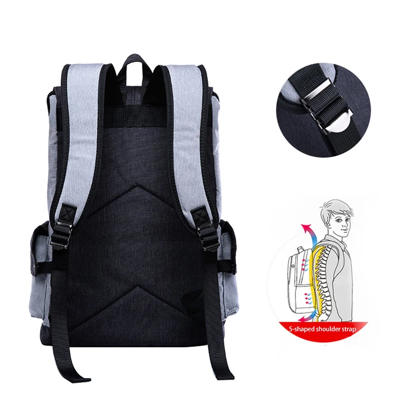 Mochila a la moda 2018 para mujer, mochila impermeable, mejor bolsa de viaje, Linda para ordenador portátil, mochila antirrobo, mochila femenina para adolescentes