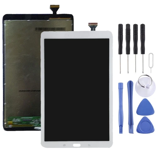 

LCD Screen and Digitizer Full Assembly for Galaxy Tab E 9.6 / T560 / T561(White)