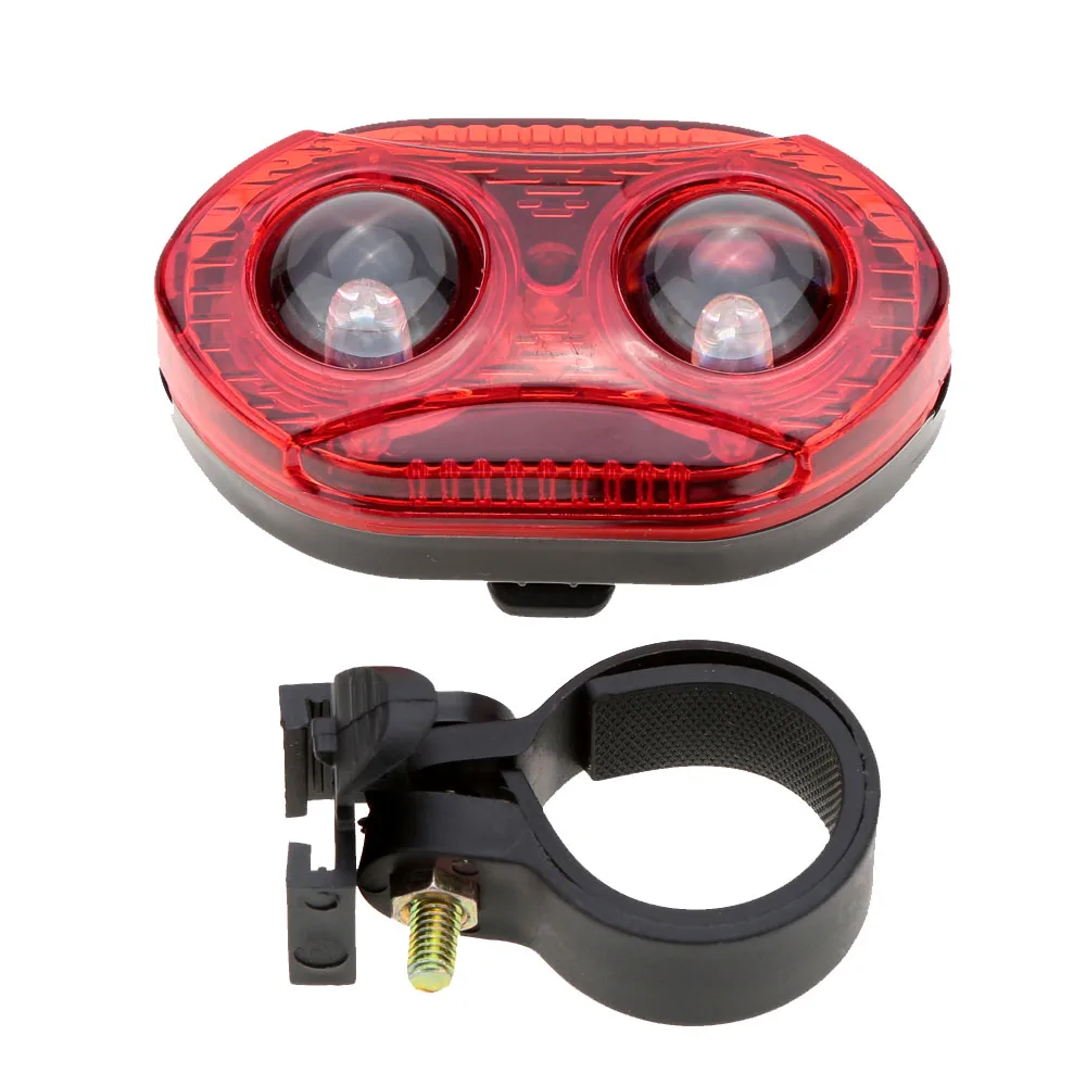 New 3 LEDs 3 Modes Bike Tail Light Lamp LED Cycling Bicycle Taillight
