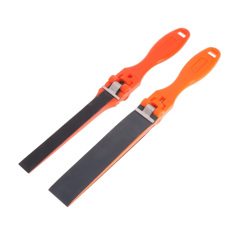 

Sandpaper Ruler Plastic Jewelry Polishing Tools Abrasive Bar Grinding Stick Clip