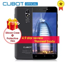 Cubot R9 MT6580 Quad Core Android 7.0 Fingerprint 2GB RAM 16GB ROM Smartphone 5.0 Inch 1280×720 HD Screen 13.0MP Camera Celular