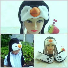 30*90 см длинные мультфильм шляпу чучело игрушки мягкие Костюмы платье медведь собаки кролика интересные игрушки для детей и подростков