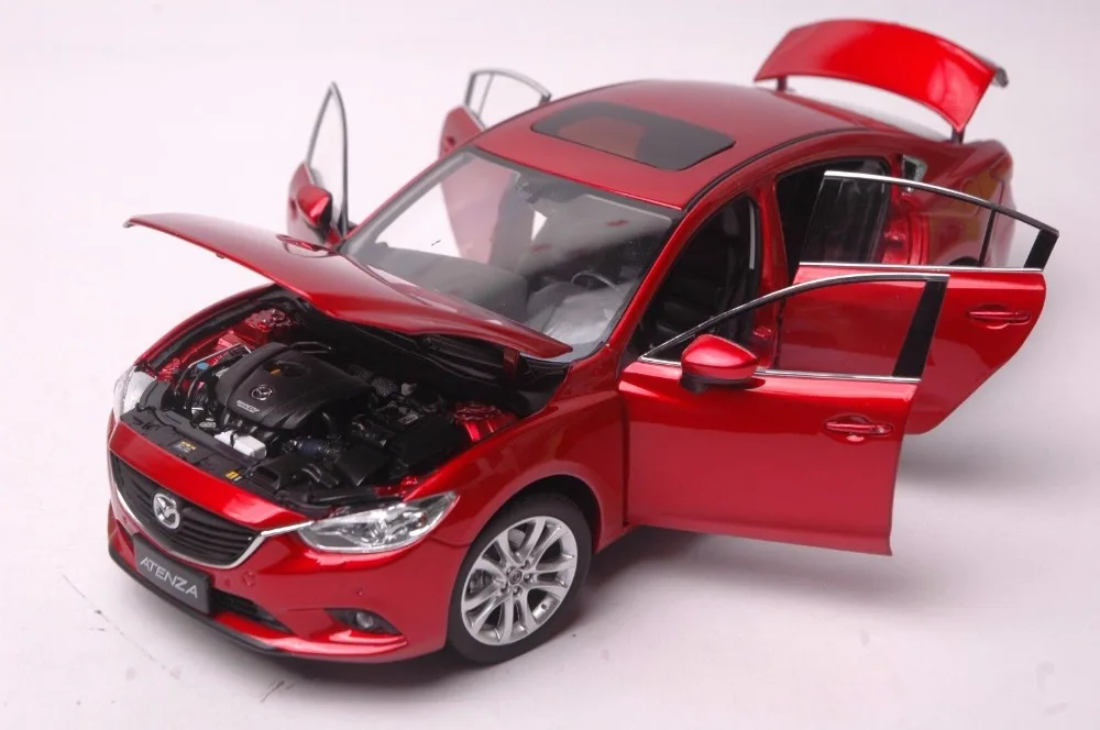 Mazda Atenza car model in scale 118 r 5