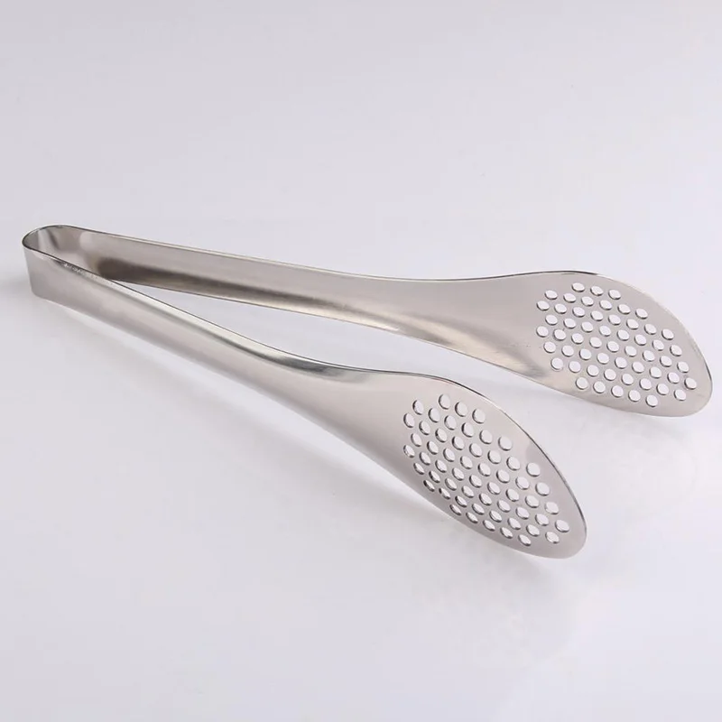 Hight Quality Food Clamps Tongs Perfect Stainless Steel Barbecue BBQ