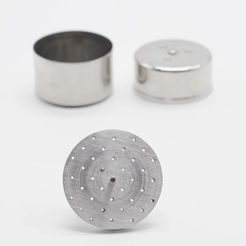 

Circular Dental High-speed Needle Sterilizing Box Stainless Steel For Dentist Lab Supplies