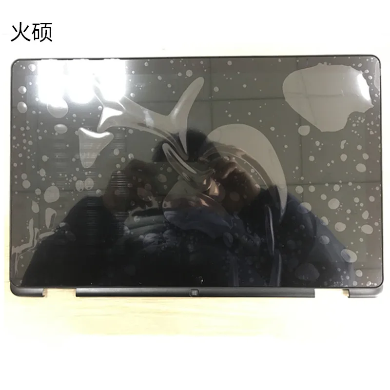 Новый сенсорный экран для Dell Inspiron 7568 W/дигитайзер стеклянный ободок в сборе 2DHX6