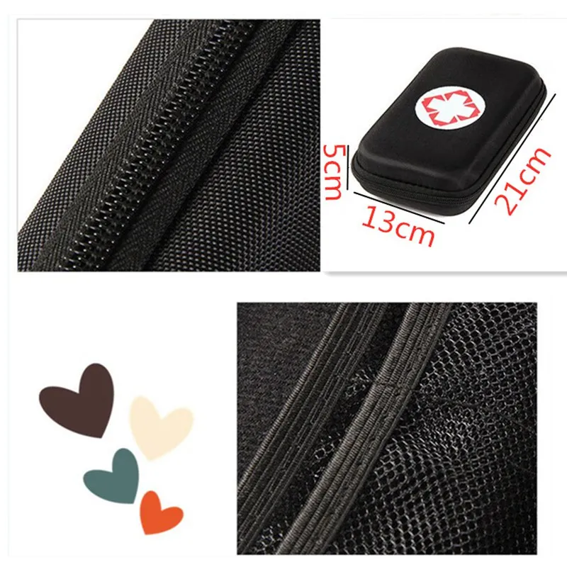 EVA Material Portable Medicine Bag Travel Accessories Pressure Relief First Aid Kit Outdoor Pill Box Emergency Package EVA Material Portable Medicine Bag Travel Accessories Pressure Relief First Aid Kit Outdoor Pill Box Emergency Package
