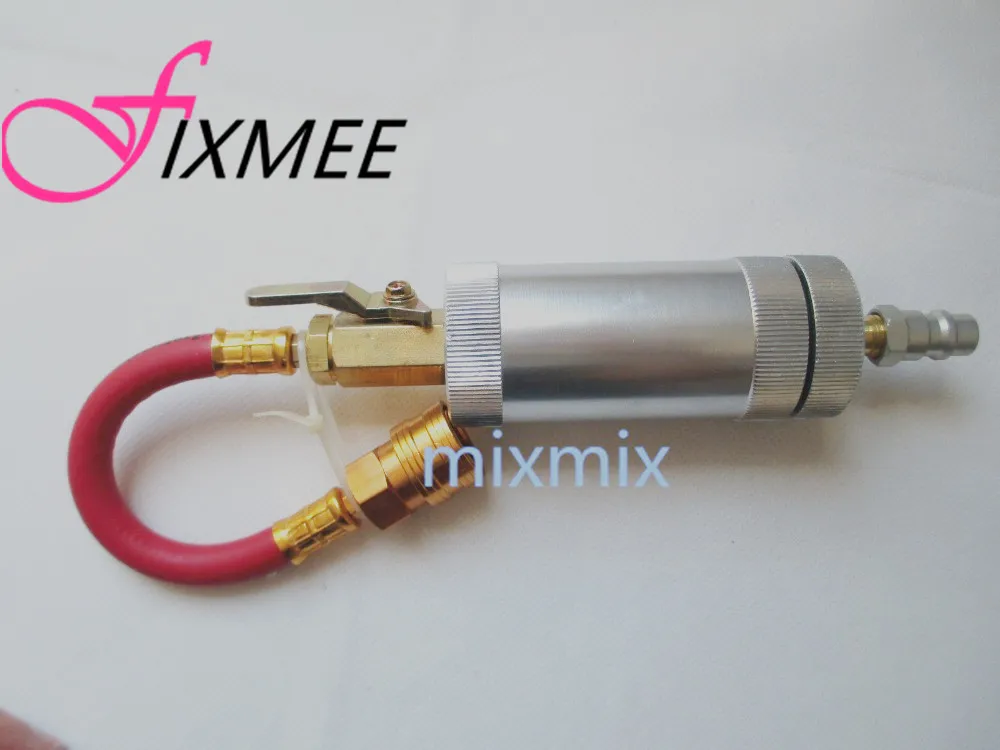 R134a Авто 2 oz алюминиевая воздушная con & хладагенция инжектор масла наполнительная