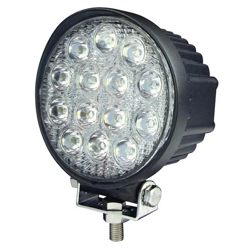 

2PCS HOT SALE LED WORK LIGHT 42W 3150LM WITH 30000 HOURS WORKING LIFE!!!!!