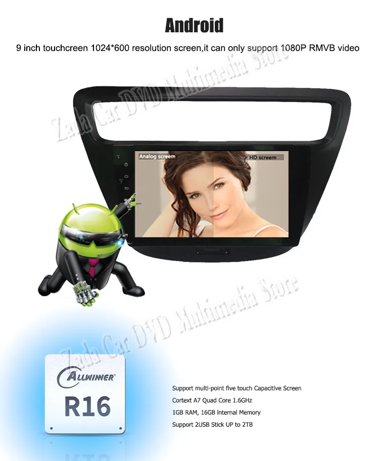 Clearance NaviTopia 9inch Octa Core Android 8.1 Car DVD Player For Chevrolet Lova RV 2015 Car Electronics GPS Navigation System 14