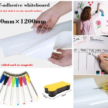 Эльф-клейкая доска сухостираемая доска для сообщений памятные доски для презентаций наклейки на холодильник белая доска подарок 8 ручка 1 ластик