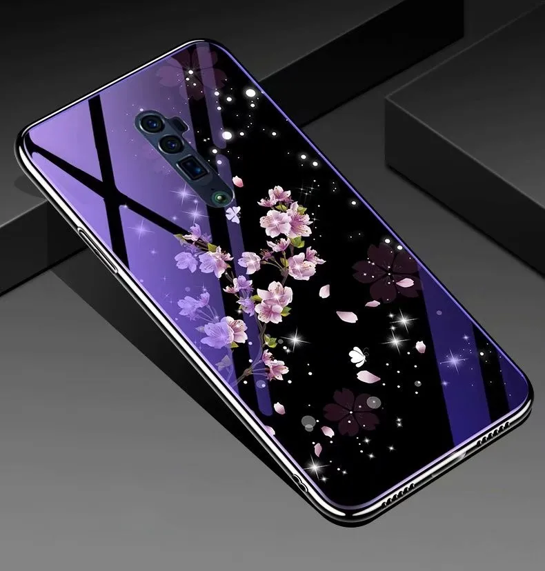 

For OPPO RENO F9 Shockproof Diamond Pattern Texture Cases for OPPO F11PRO A9 R19 A83 A79Soft Silicone cover Anti-fall Phone CASE