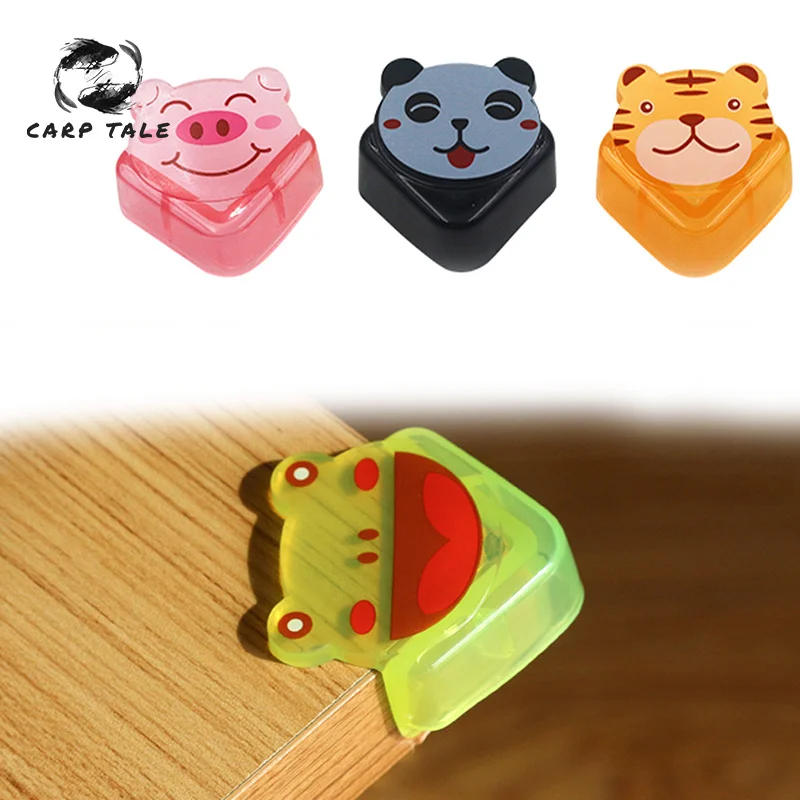 

4pcs/set Cute Animal Frog Child Protection Corner Table Desk Children Safety shape Corner Baby Safety Edge Guards table decor