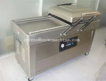 

Commercial stainless steel double chamber vacuum packaging machine