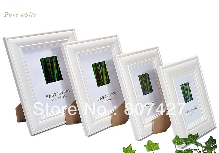 

A4 European table setting real wood frame picture frame hanging wall 20inch 24 5 6 7 8 10 A4 16inch creative photo frame