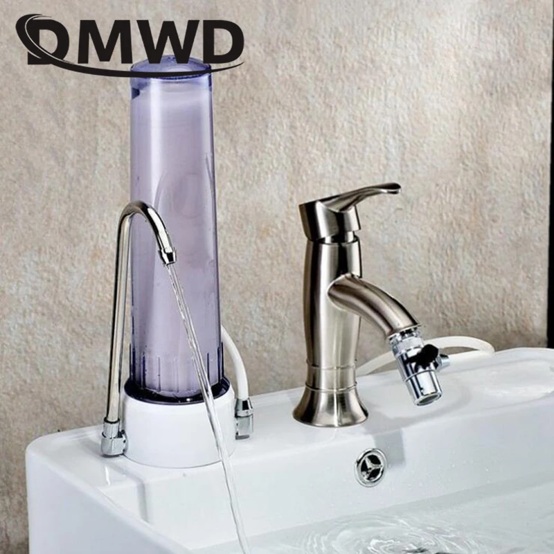 

DMWD Household Water Front Clean Purifier Faucet Tap Ceramic Table Type Active Carbon Pre-filter Filtration Cartridge