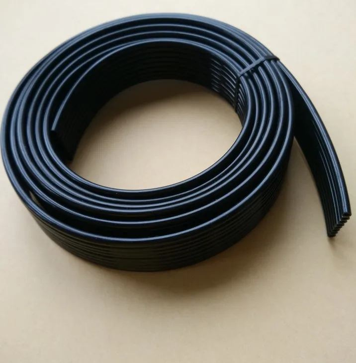 8 line tube