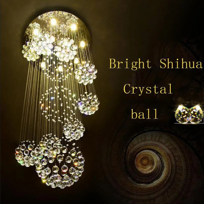 Хрустальная люстра K9 для гостиной лестницы|k9 crystal chandelier|crystal chandelierthe chandelier |