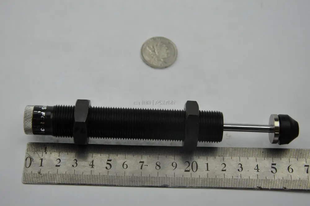 

1pcs M20x1.5 Pneumatic Hydraulic Shock Absorber Damper 30mm stroke FC2030