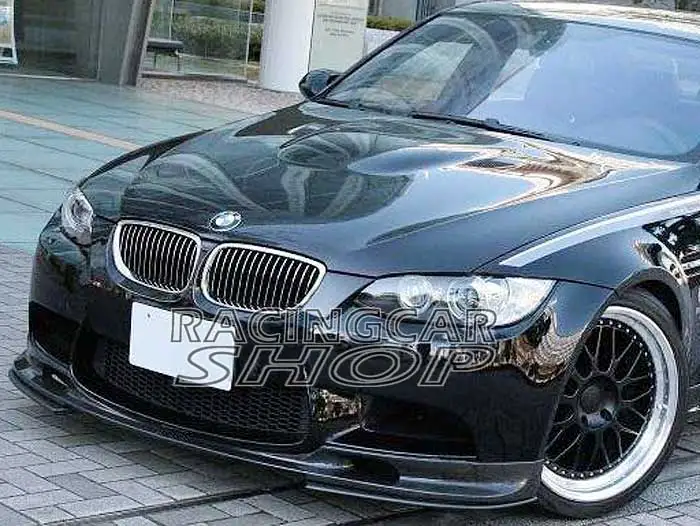 3D Style FRONT LIP SPOILER 3pcs/Set For BMW 3-Series E93 E92 M3 Bumper 2008-2013