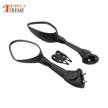 

6MM Motorclcle Black Rear Side View Rearview Mirrors For BMW S 1000 RR S1000 RR S 1000RR 2009 2010 2011 2012 2013 2014 09-14