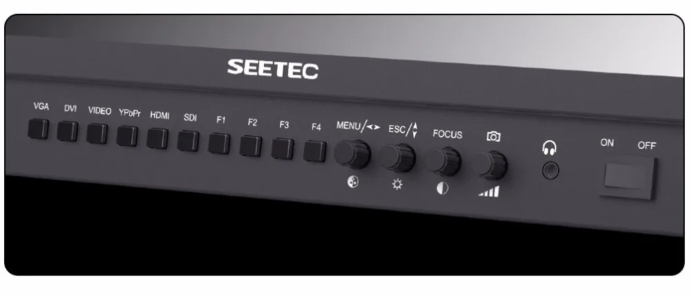Seetec 4K215-9HSD-192 21,5 дюймов ips 1920x1080 3G-SDI 4K HDMI Pro вещательный монитор Full HD ЖК-монитор Настольный