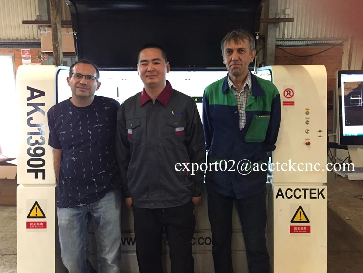 acctek fiber laser cutting machine 1390