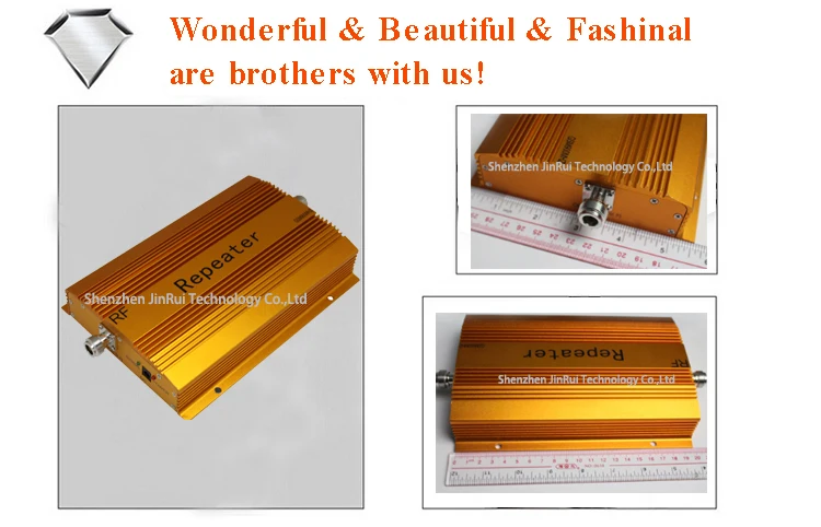 High Power 1000sqm 75dB GSM Repeater 900MHz Mobile Phone GSM Signal Booster cellular amplifier (14)