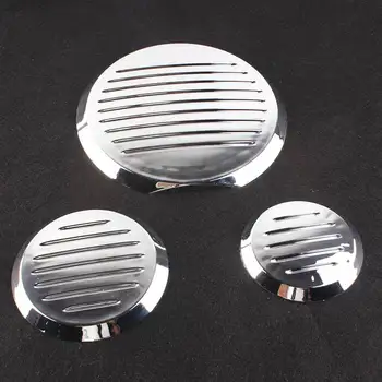 

Engine Cover Insert Set Chrome For Honda VTX1300 2003-2009 VTX1800 2002-2008 2003 2004 2005 2006 2007