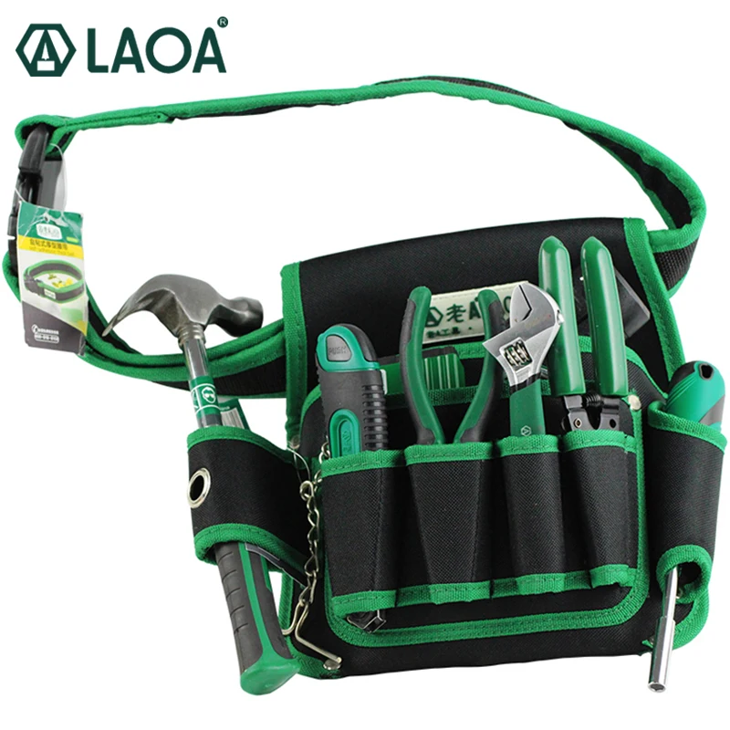 Многофункциональная сумка для инструментов телекоммуникации LAOA 600D