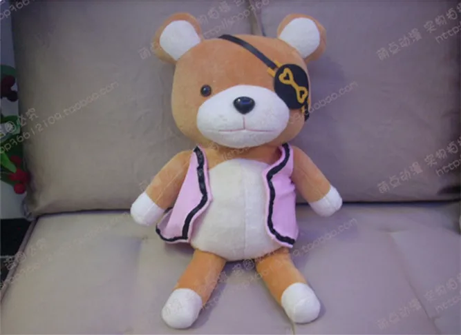 

DIABOLIK LOVERS Sakamaki Kanato 52cm TEDDY Bear Cosplay Toy Anime Stuffed & Plush Cartoon Doll