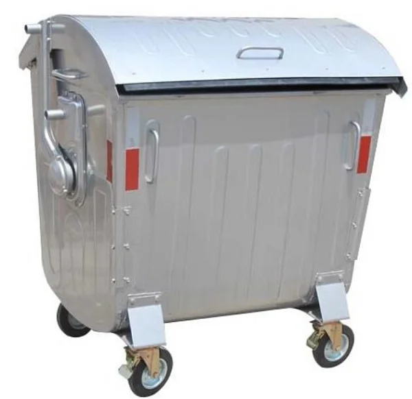 New Metal Waste Container Anti Rust Outdoor Trash Bin Good Quality New Metal Waste Container Anti Rust Outdoor Trash Bin Good Quality Garbage Can Hot Sold In Middle East Playground From Sports Entertainment On