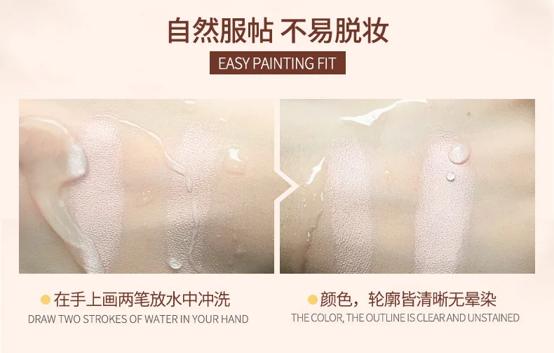 BIOAQUA бренд идеальный нюд макияж эфирный консилер жидкий увлажняющий крем контроль масла основа праймер безупречное покрытие для лица дефект