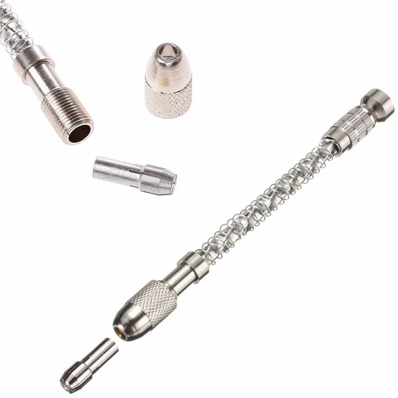 Мини микро сверла hss биты с полуавтоматическим handdrill костюм микро Хобби Craft Jewelry дерева мини ручная дрель Инструменты 1 компл