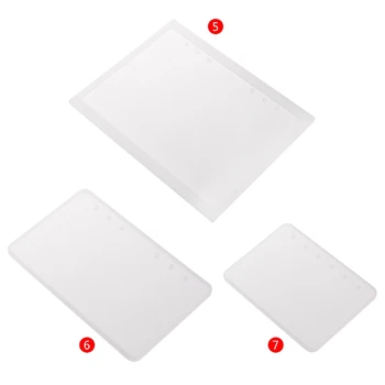 

Silicone Mold DIY Crafts Notebook Shaped A5A6A7 Mirror Jewelry Making Book Resin