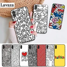 Keith Haring Silicone Case for iPhone 5 5S 6 6S Plus 7 8 11 Pro X XS Max XR coach x keith haring бумажник