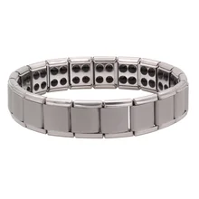 Fyour New Tourmaline Energy Balance Bracelet Health Care Jewelry For Women Germanium Magnetic Bracelets& Bangle Ge80