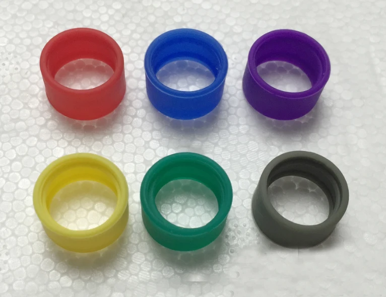 Aliexpress.com : Buy 6xRed Blue Purple Yellow Green Grey Candy colors Antenna Color Ring Group