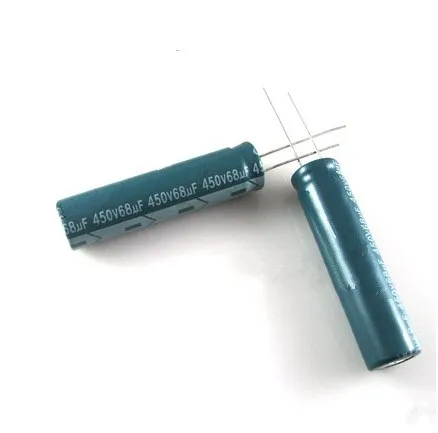 

450V 68UF 450V68UF Electrolytic Capacitor 12*50mm