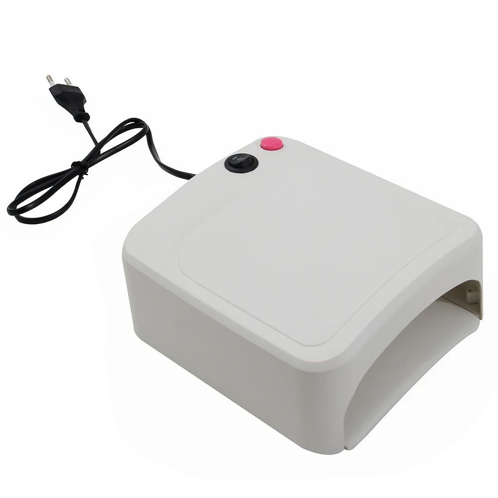 

36W UV Lamp Gel Nail Polish Vanish Cure Light Nail Dryer Lamp for Nails Nail Tools Drying Machine 3 Bulb Uf lamp Manicure Equipm